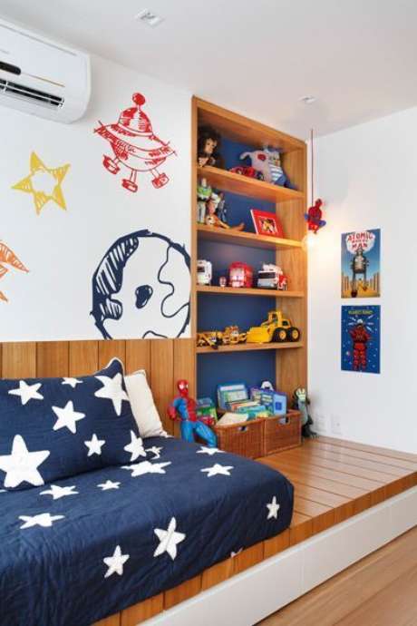 73. Paredes decoradas para quarto infantil – Via: Circu