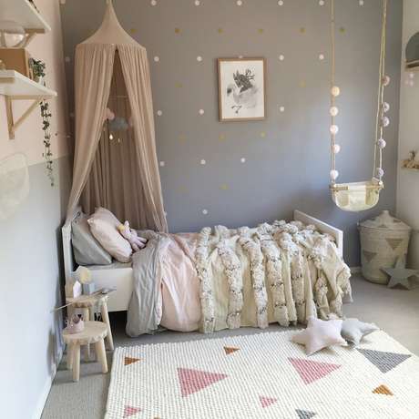 44. Decoração de quarto tumblr para menina em tons de pastel 44. Decoração de quarto tumblr para menina em tons de pastel