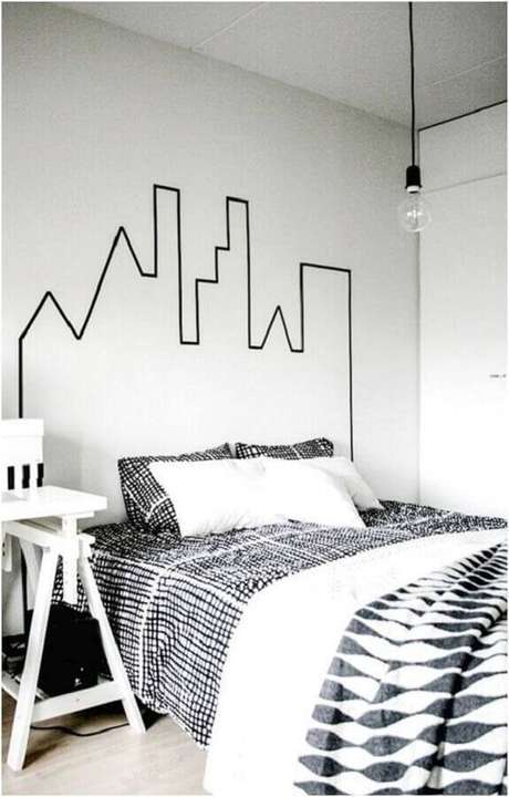 5. Modelos de quarto minimalistas são tendência de decoração – Foto: Homens de Sucesso 5. Modelos de quarto minimalistas são tendência de decoração – Foto: Homens de Sucesso