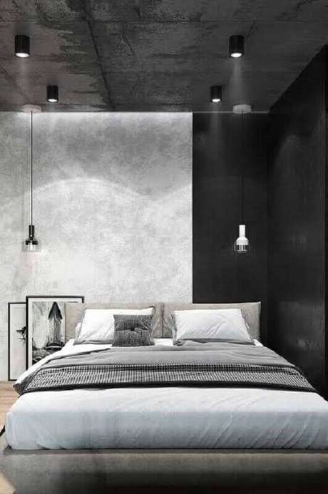 7. A decoração industrial também tem tomado conta de modelos de quarto – Foto: Home Garden And Kitchen 7. A decoração industrial também tem tomado conta de modelos de quarto – Foto: Home Garden And Kitchen