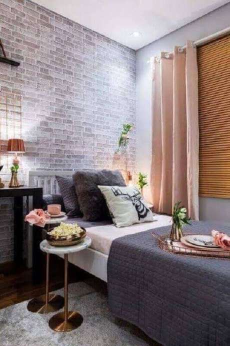 9. Modelos de quarto feminino podem ser decorados em diversos estilos – Foto: Webcomunica 9. Modelos de quarto feminino podem ser decorados em diversos estilos – Foto: Webcomunica