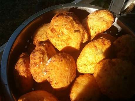 Bolinho de requeijão