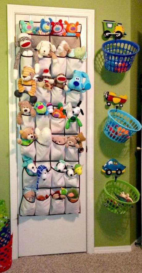 70. Espaço atrás da porta para brinquedoteca – Via: Avovó 70. Espaço atrás da porta para brinquedoteca – Via: Avovó