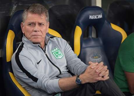 Último trabalho de Autuori como treinador foi no Atlético Nacional-COL (Foto: CARL DE SOUZA / AFP) Último trabalho de Autuori como treinador foi no Atlético Nacional-COL (Foto: CARL DE SOUZA / AFP)