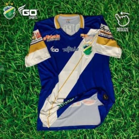 Terceira camisa do Altos-PI Terceira camisa do Altos-PI