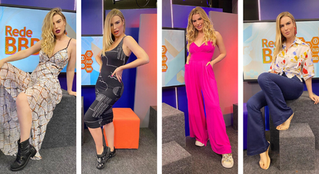 Fernanda Keulla (Fotos: GShow/Reprodução/Instagram/@fernandakeulla)