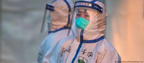 Nova forma de diagnóstico se aplica apenas à província de Hubei Nova forma de diagnóstico se aplica apenas à província de Hubei