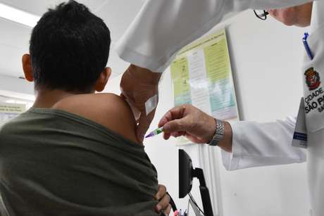 Campanha de vacinação contra o sarampo