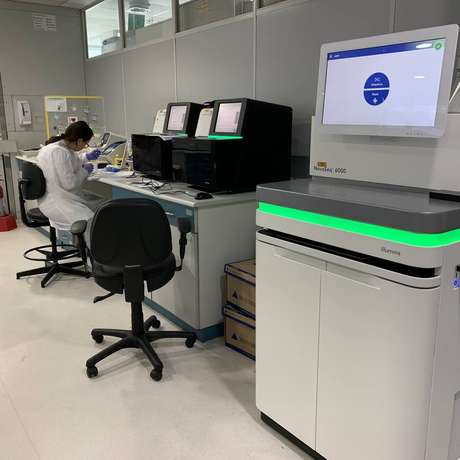 Laboratórios particulares já estão oferecendo testes para detecção do novo coronavírus Laboratórios particulares já estão oferecendo testes para detecção do novo coronavírus