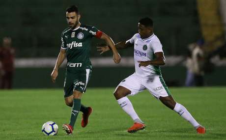 O último encontro dos times foi em amistoso em julho de 2019: o Bugre venceu, 2 a 1 (Foto: Divulgação/Palmeiras)