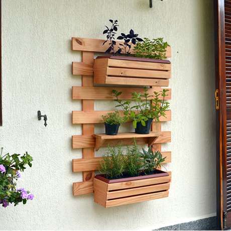 28. Floreiras para jardim – Via: Lojas Americanas 28. Floreiras para jardim – Via: Lojas Americanas