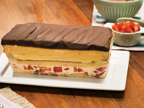 Torta de sorvete Torta de sorvete