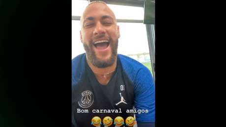 Neymar será desfalque na folia em 2020 (Foto: Reprodução) Neymar será desfalque na folia em 2020 (Foto: Reprodução)