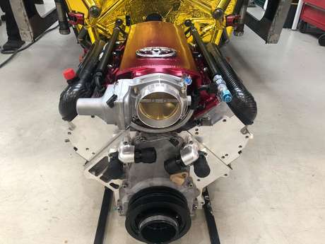 Motor V8 do novo Toyota Corolla da Stock Car: a Vicar foi buscar o bloco na Nascar Truck. Motor V8 do novo Toyota Corolla da Stock Car: a Vicar foi buscar o bloco na Nascar Truck.