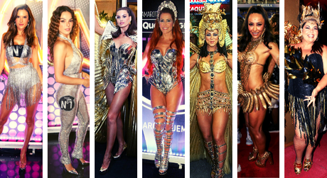 Famosas no Carnaval (AgNews)