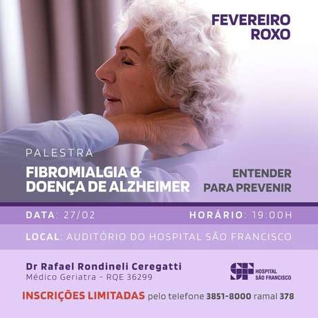 O diagnóstico para fibromialgia e para Alzheimer pode deixar o paciente com oscilação de humor, além dos sintomas orgânicos. O diagnóstico para fibromialgia e para Alzheimer pode deixar o paciente com oscilação de humor, além dos sintomas orgânicos.