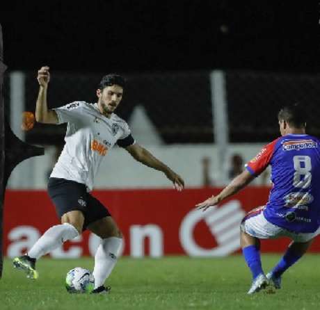 O Afogados deu trabalho para o Galo no duelo pela Copa do Brasil- (Bruno Cantini/Atlético-MG)