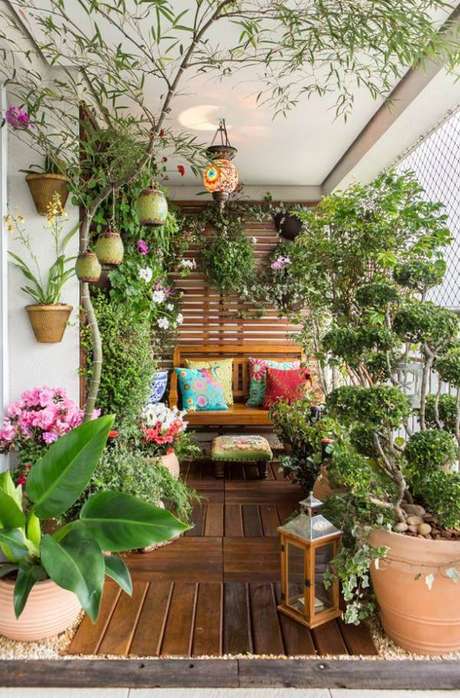 4. Plantas para jardim de inverno em casa – Via: Pinterest 4. Plantas para jardim de inverno em casa – Via: Pinterest