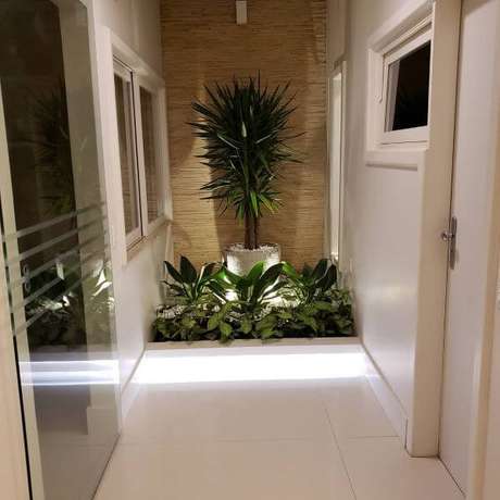 36. Plantas para jardim de inverno pequeno – Via: Pinterest 36. Plantas para jardim de inverno pequeno – Via: Pinterest