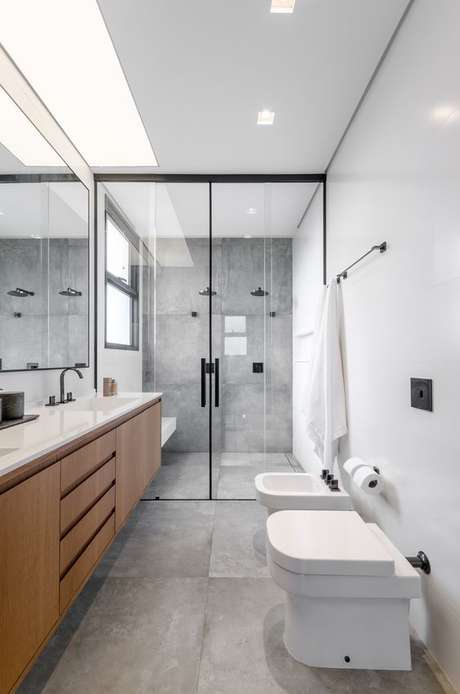 26. Porcelanato cinza claro – Via: Decor 26. Porcelanato cinza claro – Via: Decor