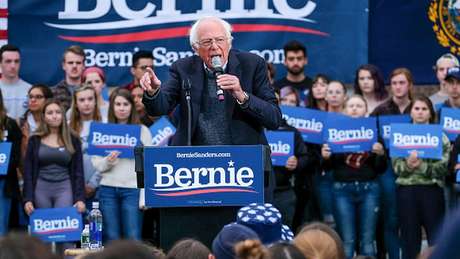 Bernie Sanders lidera disputa nas primárias eleitorais democratas