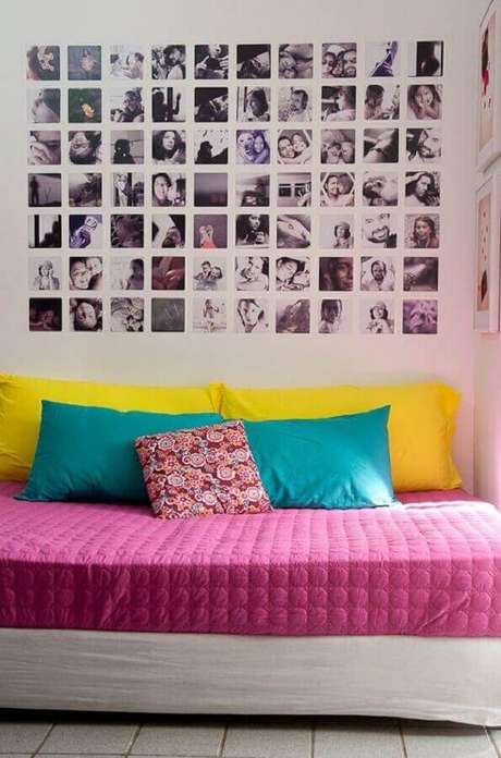 43. Painel de fotos para quarto 43. Painel de fotos para quarto