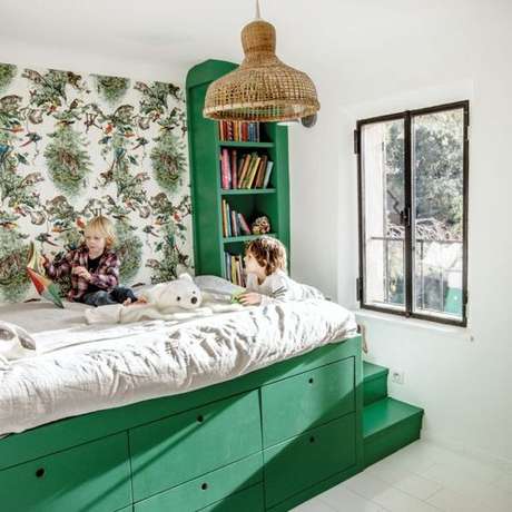 8. Capriche na decoração do quarto infantil, as crianças adoram! – Via: Pinterest 8. Capriche na decoração do quarto infantil, as crianças adoram! – Via: Pinterest