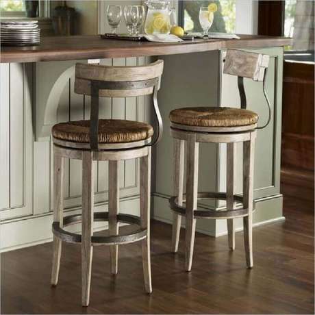 10. Saiba qual o estilo de decoração deseja seguir antes de escolher as banquetas para cozinha 10. Saiba qual o estilo de decoração deseja seguir antes de escolher as banquetas para cozinha