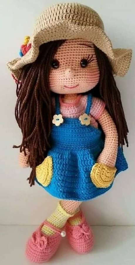 34. A criatividade é o principal elemento do amigurumi. Foto: Como Fazer Amigurumi 34. A criatividade é o principal elemento do amigurumi. Foto: Como Fazer Amigurumi