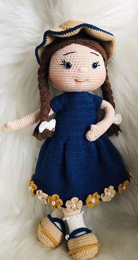 36. Muitas bonecas podem ser feitas com o amigurumi. Foto: World Celebrities 36. Muitas bonecas podem ser feitas com o amigurumi. Foto: World Celebrities