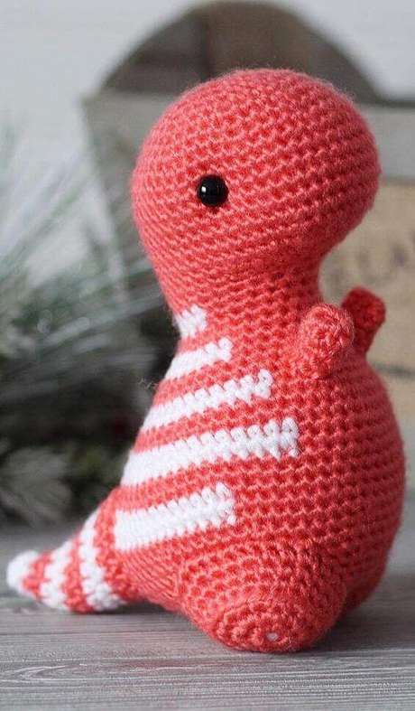 55. Alguns materiais são necessários para fazer o amigurumi. Foto: Kids Crochets 55. Alguns materiais são necessários para fazer o amigurumi. Foto: Kids Crochets