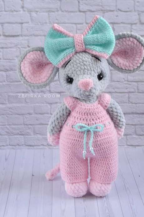 57. O seu amigurumi deve ser perfeito. Foto: Zefirka Room 57. O seu amigurumi deve ser perfeito. Foto: Zefirka Room