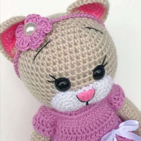 62. O amigurumi é, acima de tudo, muito fofo. Foto: I Love Crochet 62. O amigurumi é, acima de tudo, muito fofo. Foto: I Love Crochet