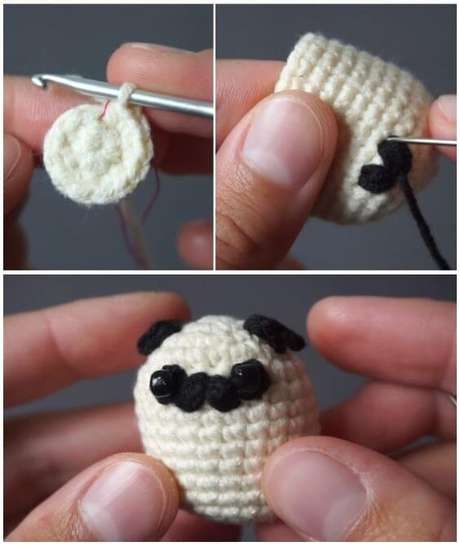 11. Fazer peças de amigurumi demanda aprendizado constante. Foto: I Love Crochet