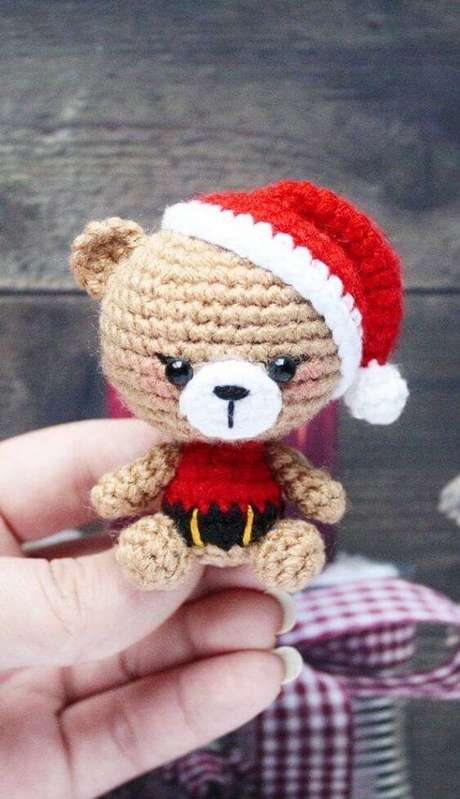 23. O amigurumi funciona como um ótimo brinquedo. Foto: World Celebrities 23. O amigurumi funciona como um ótimo brinquedo. Foto: World Celebrities