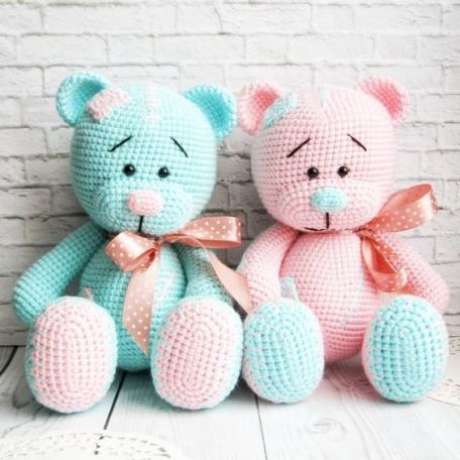 24. A depender do modelo, sua casa ganhará mais vida com o amigurumi. Foto: Meu Mundo de Crochê 24. A depender do modelo, sua casa ganhará mais vida com o amigurumi. Foto: Meu Mundo de Crochê