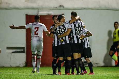 O Atlético de Sampaoli foi envolvente e saiu de campo com os três pontos-(Bruno Cantini/Atlético-MG) O Atlético de Sampaoli foi envolvente e saiu de campo com os três pontos-(Bruno Cantini/Atlético-MG)