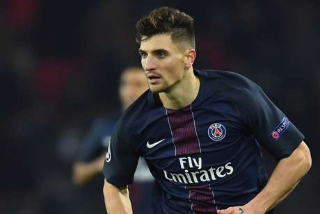 Em 128 jogos pelo Paris Saint-Germain, Meunier marcou 13 gols (Foto: AFP) Em 128 jogos pelo Paris Saint-Germain, Meunier marcou 13 gols (Foto: AFP)