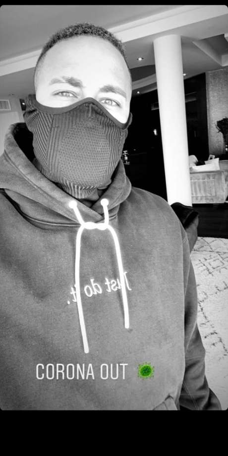 Neymar conscientiza seguidores nas redes, mas jornal suspeita de fuga (Foto:Reprodução/Instagram) Neymar conscientiza seguidores nas redes, mas jornal suspeita de fuga (Foto:Reprodução/Instagram)