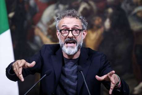 Massimo Bottura é o chef mais famoso da Itália na atualidade Massimo Bottura é o chef mais famoso da Itália na atualidade