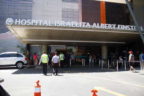 Fachada do Hospital Israelita Albert Einstein, Zona Sul de São Paulo (SP)