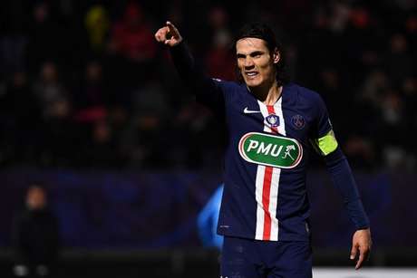 Cavani irá deixar o PSG (Foto: AFP) Cavani irá deixar o PSG (Foto: AFP)