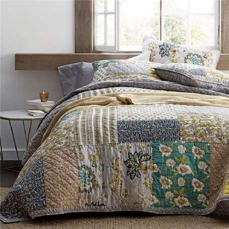 15. As estampas diferentes também são bem vindas – Foto: Via Pinterest 15. As estampas diferentes também são bem vindas – Foto: Via Pinterest