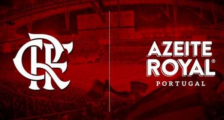 Flamengo apresentou a parceria com o Azeite Royal em setembro de 2019 (Foto: Divulgação) Flamengo apresentou a parceria com o Azeite Royal em setembro de 2019 (Foto: Divulgação)