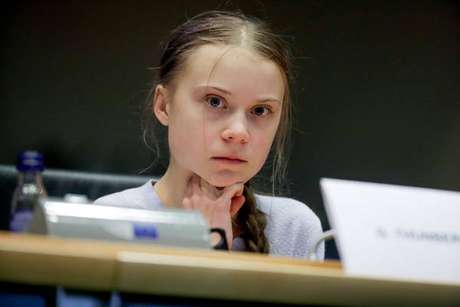 Greta Thunberg disse que sentiu cansaço, dor de garganta e tosse
