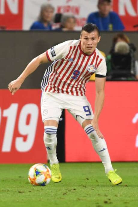 Samudio joga pelo Rizespor (Foto: Divulgação/Rizespor) Samudio joga pelo Rizespor (Foto: Divulgação/Rizespor)