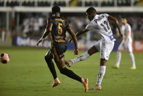 Raniel chegou ao Santos para a temporada 2020 (Foto: Ivan Stori/Santos) Raniel chegou ao Santos para a temporada 2020 (Foto: Ivan Stori/Santos)