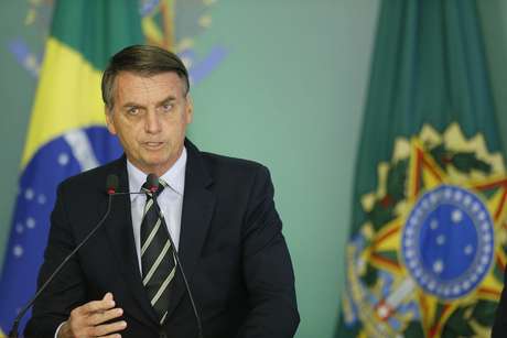 Jair Bolsonaro no Palácio do Planalto