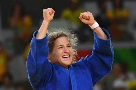Paula Pareto conquistou o ouro nos Jogos Olímpicos do Rio de Janeiro (Foto: AFP) Paula Pareto conquistou o ouro nos Jogos Olímpicos do Rio de Janeiro (Foto: AFP)