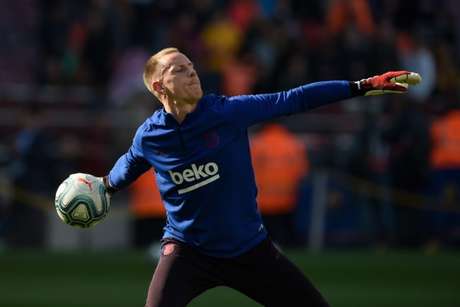 Ter Stegen é um dos grandes nomes de sua posição no mundo (Foto: AFP) Ter Stegen é um dos grandes nomes de sua posição no mundo (Foto: AFP)